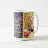 Mug Saint-Adélaïde, impératrice romaine (LT 03) (Devant droit)
