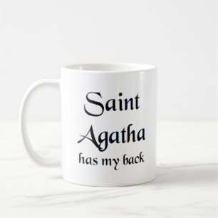 Mug saint agatha