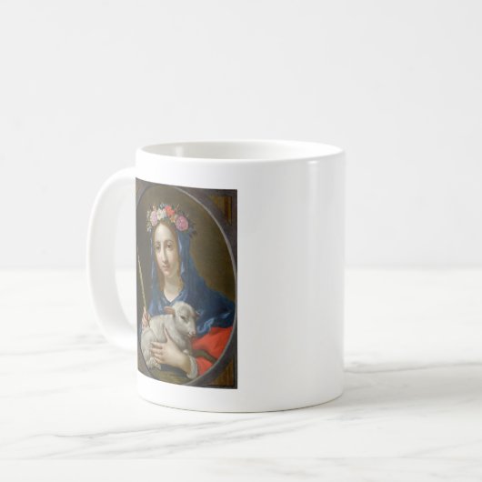 Mug Saint Agatha (par Cesare Dandini) (Devant gauche)