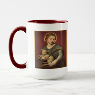 Mug Saint-Agnès de Rome