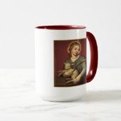 Mug Saint-Agnès de Rome (Devant droit)