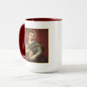 Mug Saint-Agnès de Rome (Devant gauche)