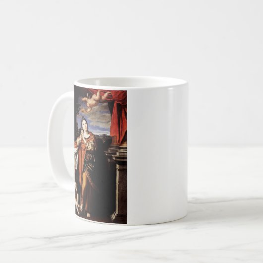 Mug Saint Agnes par Domenico Zampieri (Devant gauche)