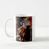Mug Saint Agnes par Domenico Zampieri (Gauche)