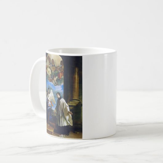 Mug Saint Aloysius Gonzaga (Devant gauche)