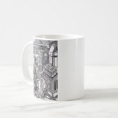 Mug Saint Ambrose de Milan (Devant gauche)