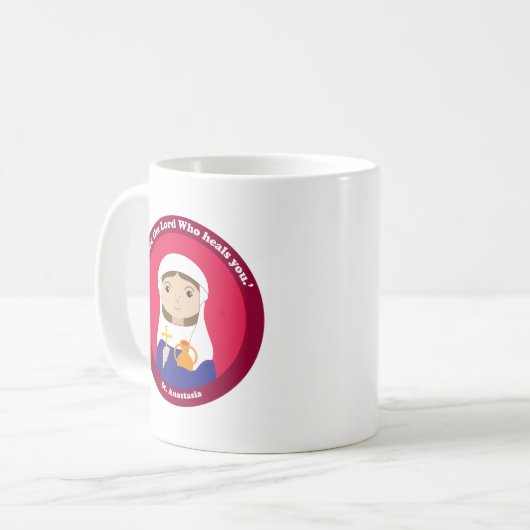 Mug Saint-Anastasia (Devant gauche)