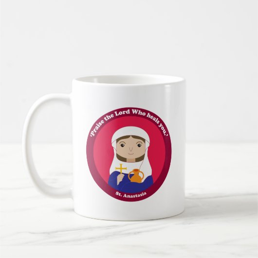 Mug Saint-Anastasia (Gauche)