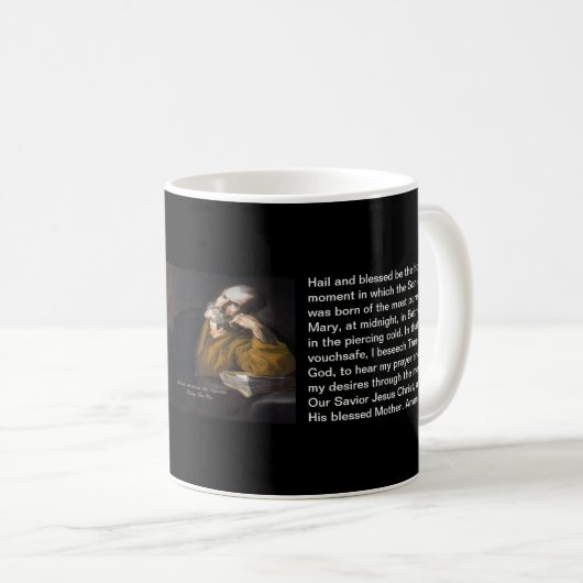 Mug Saint Andrew Christmas Novena (Devant droit)