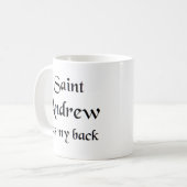 Mug saint andrew T-Shirt (Devant gauche)