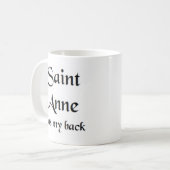 Mug saint anne (Devant gauche)
