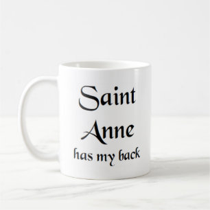 Mug saint anne