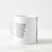 Mug Saint Antoine avec bébé Jésus  (Devant gauche)