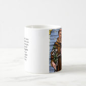 Mug Saint Antoine avec bébé Jésus  (Centre)