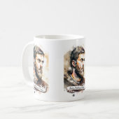 Mug Saint Antoine de Padoue (Devant gauche)