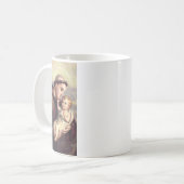 Mug Saint Antoine de Padoue (Devant gauche)