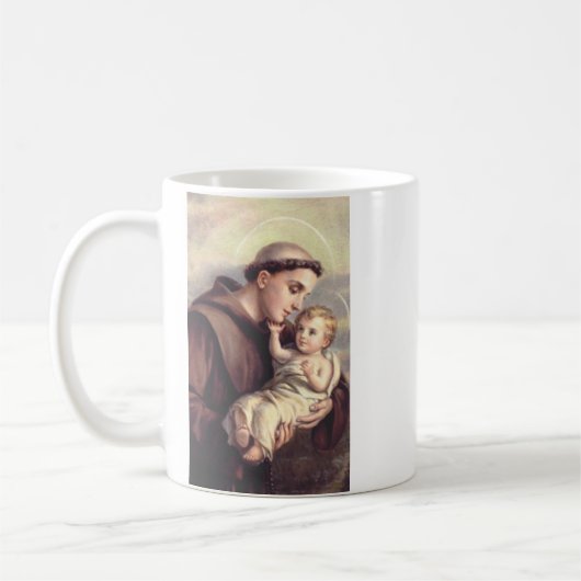 Mug Saint Antoine de Padoue (Gauche)