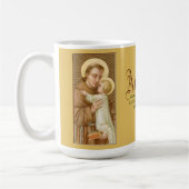 Mug Saint Antoine de Padoue et le Christ Enfant (JM 05 (Gauche)