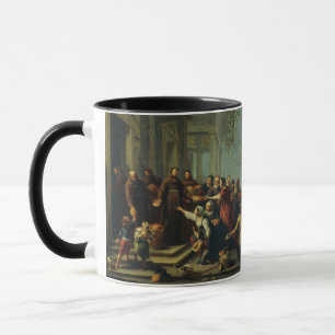 Mug Saint Antoine de Padoue par Willem van Herp