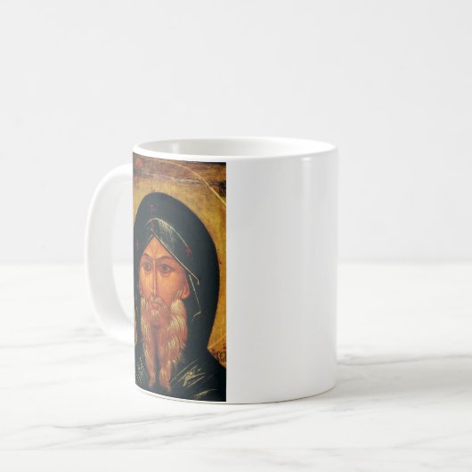 Mug Saint Antoine du désert (Devant gauche)