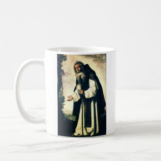Mug Saint Antoine l'Anchorite (Gauche)