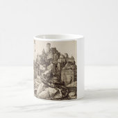 Mug Saint Antoine lisant par Albrecht Dürer (Centre)