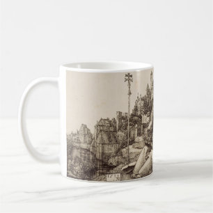 Mug Saint Antoine lisant par Albrecht Dürer