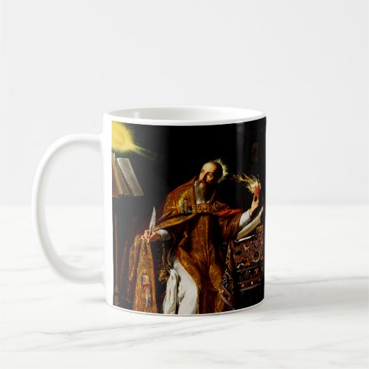 Mug Saint Augustin d'Hippone (Gauche)