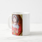 Mug Saint Barbara (Devant gauche)
