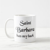 Mug saint barbara (Gauche)