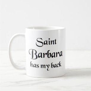 Mug saint barbara