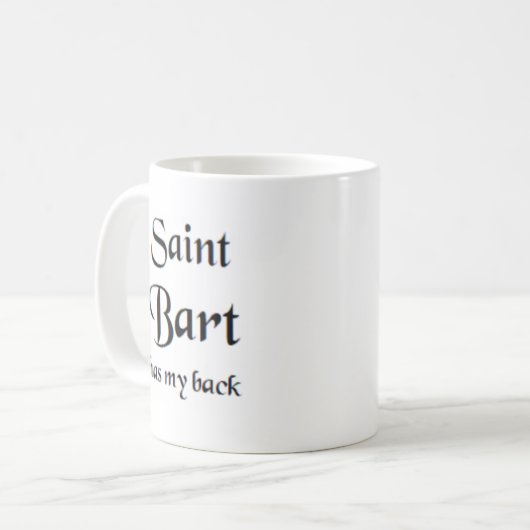 Mug saint bart (Devant gauche)
