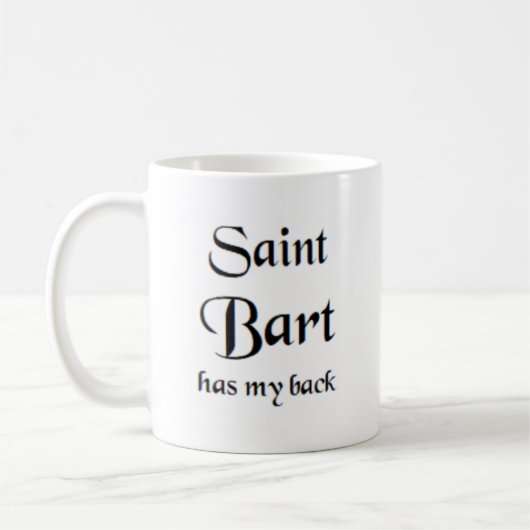 Mug saint bart (Gauche)