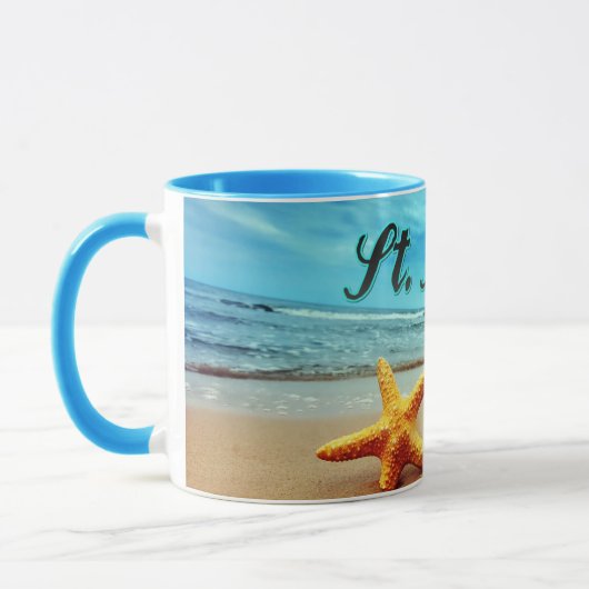 Mug Saint-Barth (Gauche)