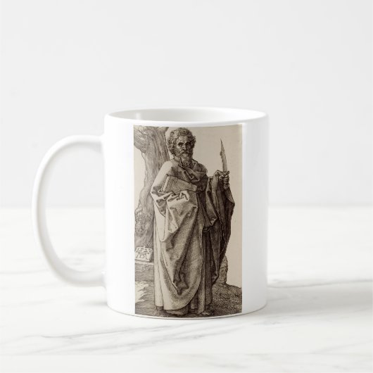 Mug Saint Barthélemy l'Apôtre Beaux-Arts (Gauche)