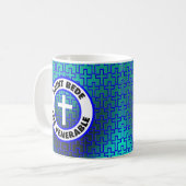 Mug Saint Bede le vénérable (Devant gauche)