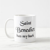 Mug saint bendict (Gauche)