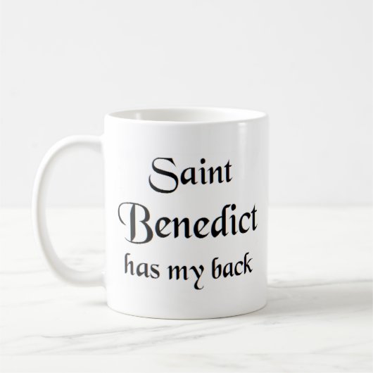 Mug saint bendict (Gauche)