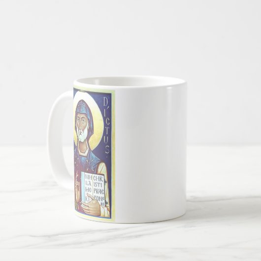 Mug Saint Benoît de Nursia (Devant gauche)