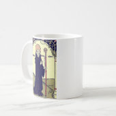 Mug Saint Benoît de Nursie Patron de l'Europe Catholiq (Devant gauche)