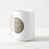 Mug Saint Benoît Médaille (Devant gauche)