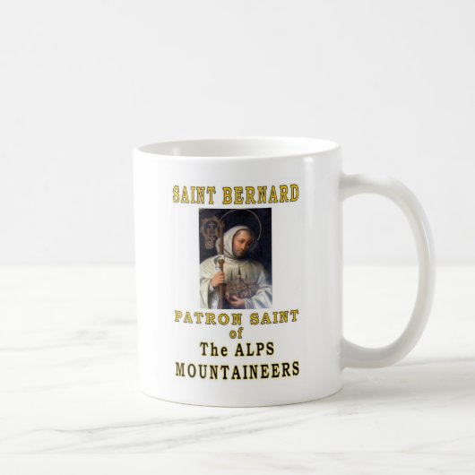 MUG SAINT BERNARD (Droite)