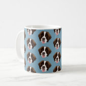 Mug Saint Bernard (Devant gauche)