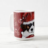 Mug Saint-Bernard (Devant gauche)