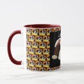 Mug Saint Bernard Chien Juste Chillin (Gauche)