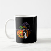 Mug Saint Bernard Citrouille Jack O Lantern Halloween (Gauche)