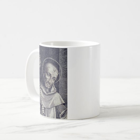 Mug Saint Bernard de Clairvaux (Devant gauche)