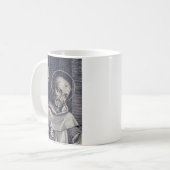 Mug Saint Bernard de Clairvaux Docteur melliflu (Devant gauche)