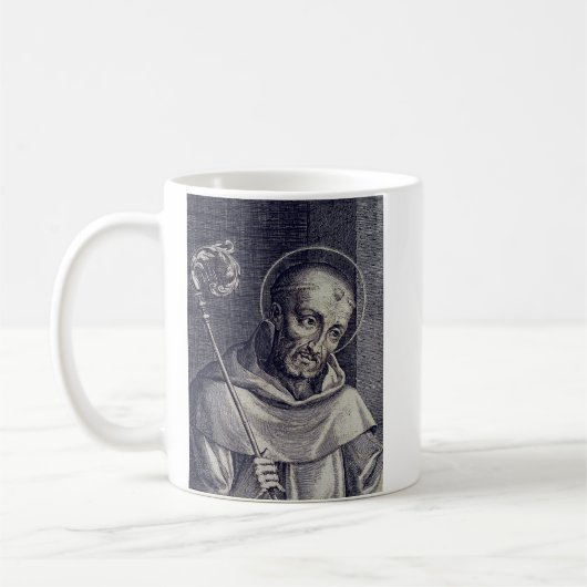 Mug Saint Bernard de Clairvaux Docteur melliflu (Gauche)