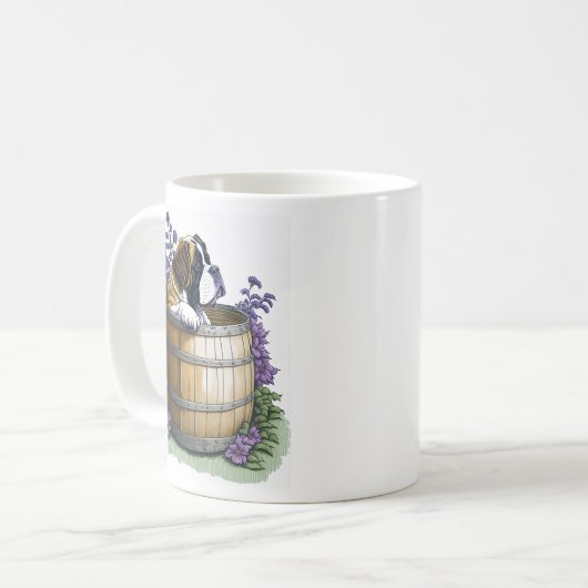Mug Saint Bernard Dog (Devant gauche)